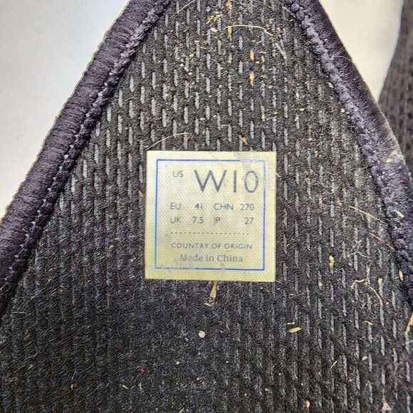 Rothy's The Point Pointed Toe Flats Black Women 10 - Picture 9 of 12